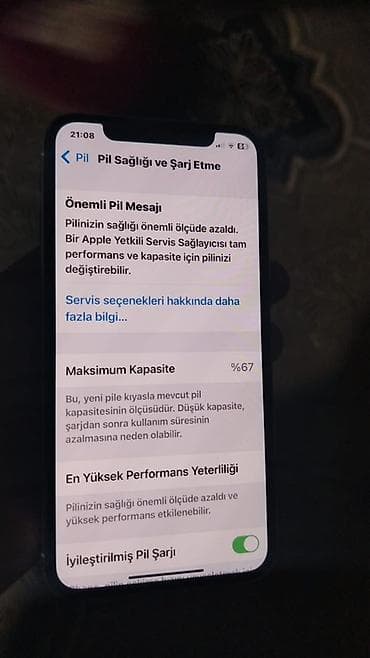 iphone se barter: IPhone X, 256 GB, Ağ, Face ID — 2