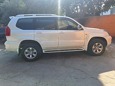Avtomobil satışı: Toyota Land Cruiser Prado: 2.7 l | 2008 il Ofrouder/SUV — 7