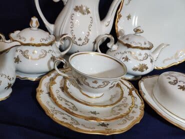 qedimi servis: Çay dəsti — 2