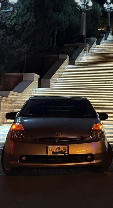 toyota prius diskleri: Toyota Prius: 1.5 l | 2007 il Hetçbek — 1