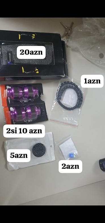 Isteyen dm scooter ucun esyalar teze lalafo.az -da Isteyen dm scooter ucun esyalar teze