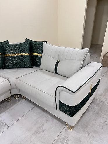 kunc divanl: Künc divan, Açılmayan, Bazasız, Parça — 3