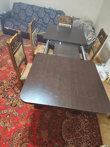 Столы: Əla vəziyyətdədir tək stol satılır — 2