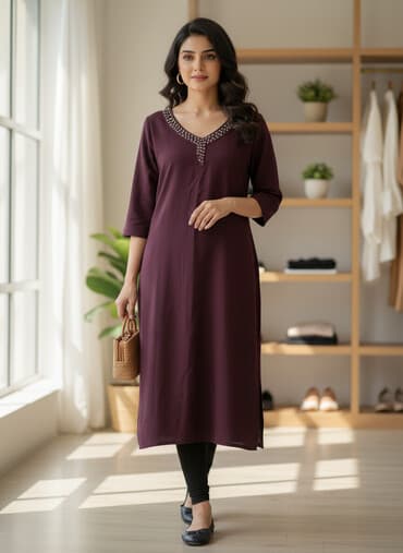 bir qadin 370: Gündəlik don, Midi — 1