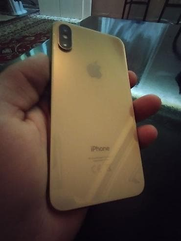 islenmis ucuz telefonlar: IPhone Xs, 64 GB, Qızılı, Simsiz şarj — 2