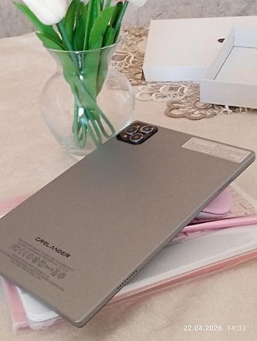 графический планшет в аренду: CRELANDER Android planşet + aksesuar dəsti Məhsulun tərkibi: - — 4