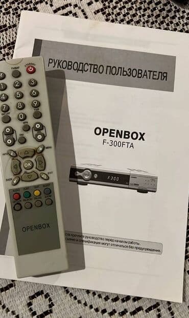 openbox: Tüner OPENBOX F-300FTA. İşləkdir. KROSNA В рабочем состоянии. В — 4