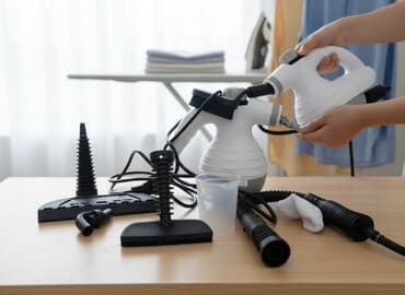 Buxarlı təmizləyici aparatı və aksesuar dəsti Heç bir problemi yoxdur lalafo.az -da Buxarlı təmizləyici aparatı və aksesuar dəsti Heç bir problemi yoxdur