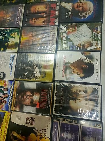 cd: DVD filmlər 0.40 Qəpik. Heç işlənməmiş təzə kolleksiyası — 6