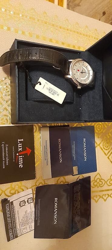 106 saat: Qol saatı, Romanson, rəng - Gümüşü — 3