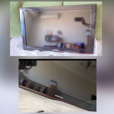 DVD плееры: Samsung televizor 115 azn 82 ekran Smart deyil 🏡 Neftciler 🚚 Ödənişli — 1