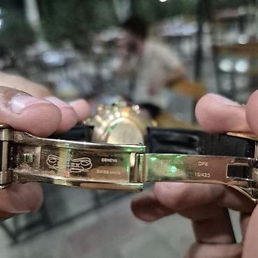 telefon saatlar: Qol saatı, Rolex, rəng - Qızılı — 3