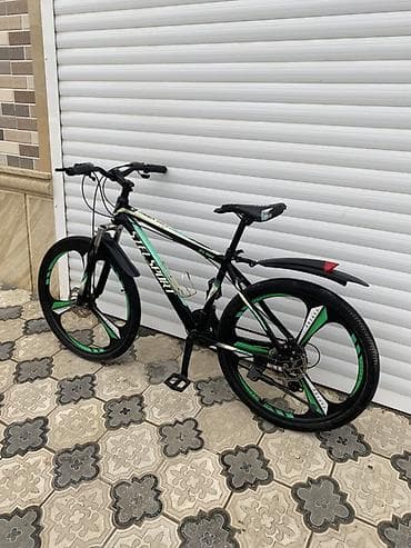 velosebed: Velosiped – STEEL SPORT ZX 1000 - Tip: Dağ/şəhər velosipedi - — 5