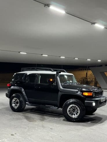 işlənmiş oturacaqlar: Toyota FJ Cruiser: 4 l | 2006 il Ofrouder/SUV — 6