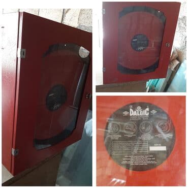 Pəncərələr: Yanğın şlanqı üçün metal dolab (şit) - Marka: Dalgıç Yangın Söndürmə — 3