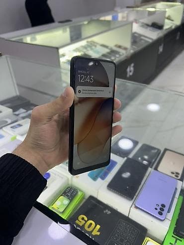 islenmis maqintafon: Redmi Note 12, 128 GB, rəng - Mavi, Sensor — 4