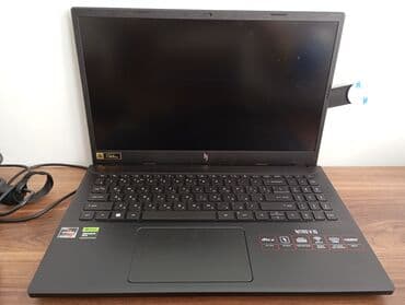 Apple MacBook: Б/у Acer Nitro, 15.6 ", AMD Ryzen 5, 512 ГБ — 1