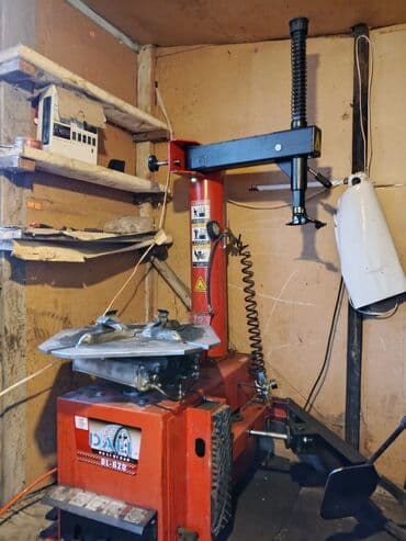 Ticarət tərəziləri: Təkərsökən aparat – DUX DL-620 - Avtomobil təkərlərinin sökülməsi və — 1