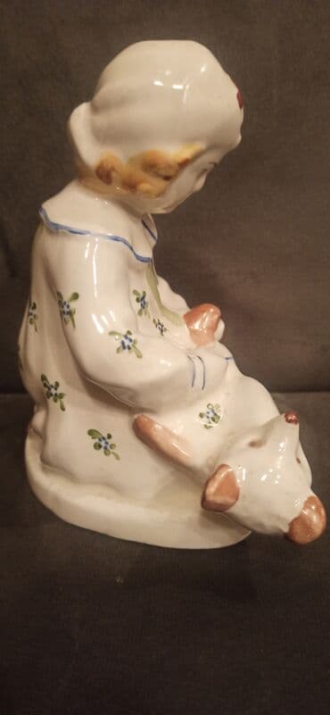 şirin dovşan şəkilləri: Fiqur, Keramika, rəng - Ağ — 27