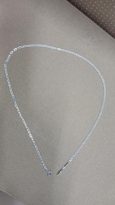 islenmis saat: Gümüş boyunbağı kişi üçün 925 prob — 1