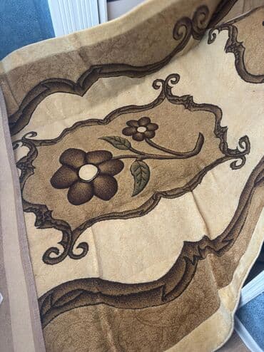 ev əşyaları işlənmiş: Xalça Dekorativ — 3