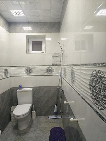 ecemide heyet evleri: 2 mərtəbəli həyət evi - Plan: Aşağıda yatag otağı, mətbəx zonası; — 4