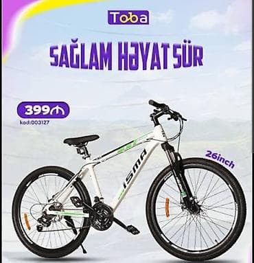 mini velosiped: ISMA dağ velosipedi – 26 düym - Çərçivə: yüngül və möhkəm alüminium — 3