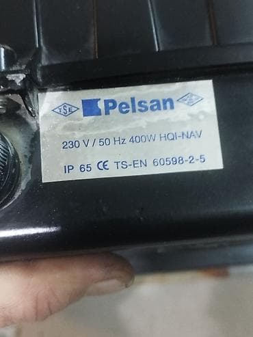 projektör: Pelsan projektor tipli sənaye/proyektor işıqlandırma qurğusu - Model — 2