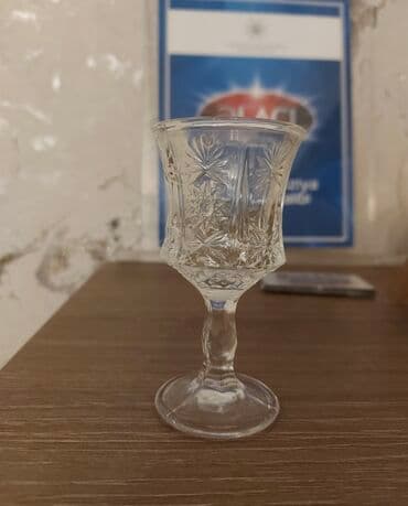 dəmir qablar: Qədəhlər, rəng - Ağ, 12 ədədli dəst — 4