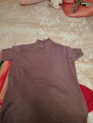 yupqa kofta: Qadın geyim dəsti - Zərif ipli, nazik parça kofta: spagetti qayışlı — 2