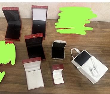 pul qutusu: Hədiyyə qutusu, Yeni, rəng - Qırmızı — 2