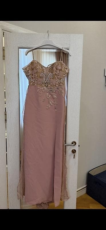 muncuq: S/XS ölçü, Elatus moda evində Tarık ediz parçası ilə tikilib, arxa — 3