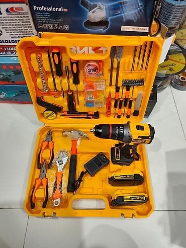 Yeni Drel dəsti, Drel-şurupaçan