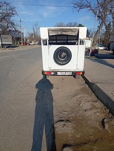 Motonəqliyyat: GAZ Volga 3110 – yük bölməli xüsusi modifikasiya - Korpus: Ağ rəngli — 1