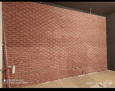 panel dekor: Dekorativ kərpic və daş panellərin peşəkar şəkildə çəkilməsi xidməti — 9