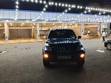 Salon: Toyota Land Cruiser Prado salonu - Geniş və rahat salon,7yerlik - — 5
