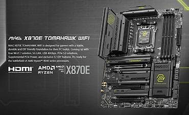 kohnə komputer: Ana Platası MSI X870E, Yeni — 1