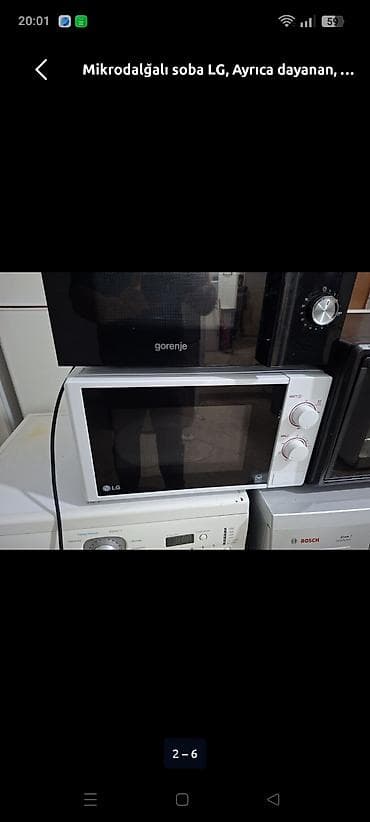 Digər: Yeni mini sobalar 5 eded 1 i 70 m yenidiler — 4