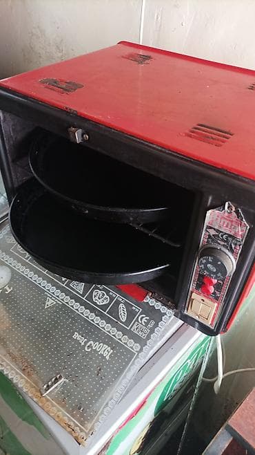 Elektrik sobası Stolüstü, 2 gözlü, İşlənmiş