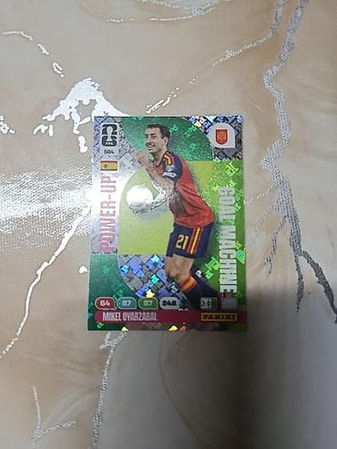 Məhsul: Panini futbol kartı – World Cup 2026 koleksiya seriyası Model — 1