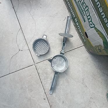 tok cayniki: Metal əl tipi sitrus şirəçəkən - Material: tammetaldan (döküm) — 4