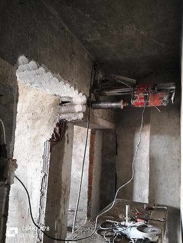 050-220-08-78 - Diamant karotla qazma: armaturlu beton, kərpic, daş