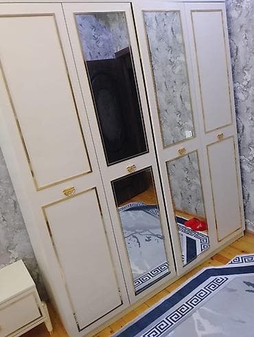 parca dolab: İkinəfərlik çarpayı, Dolab — 3