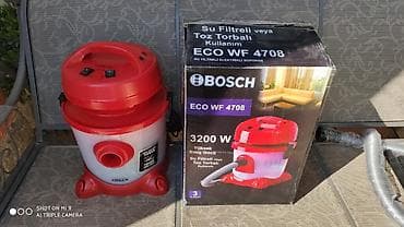 Tozsoran Bosch Yeni 4702 model Güc 3200 watt Su ilə işləyir Bütün