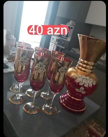 Bir vaza, Bogem şüşəsi