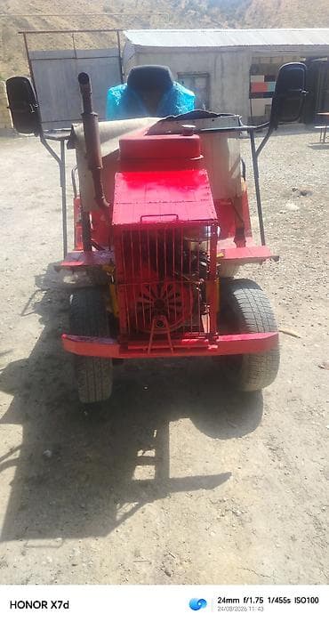 kreditle avtomobil: Özəlləşdirilmiş mini traktor / universal təsərrüfat arabası - 4 — 4