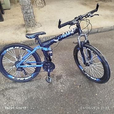 velisbet: Dağ velosipedi – LANO Square, 26" Xüsusiyyətlər: - Çərçivə: qatlanan — 2