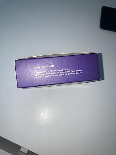 bakcell mifi modem: Azercell 4G MiFi portativ Wi‑Fi modem - Operator: Azercell brendli - — 3