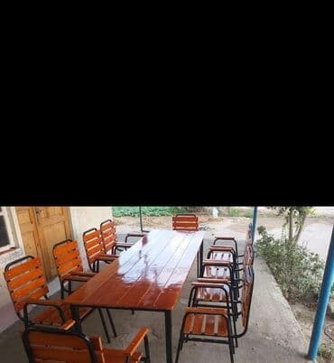 endirimde olan mebeller: 🔥Masa ve oturacaqlar🔥 ✅Bağ evleri,kafeler,restoranlar üçün her növ — 15