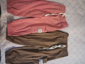 Köynəklər: İdman Şalvar, S, rəng - Çəhrayı — 1